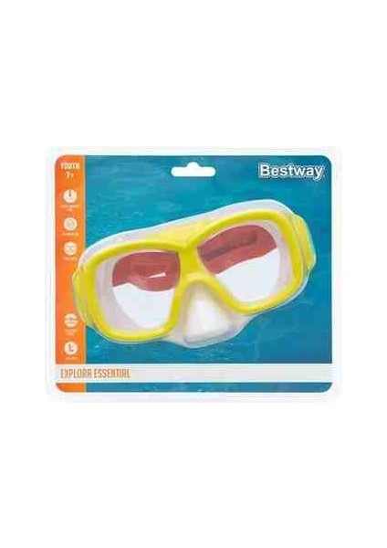 Explora Essential Dalış Maskesi Young(7-14 Yas) modelleri