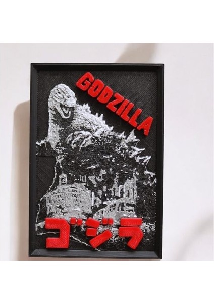 Godzilla Film Afişi Magnet