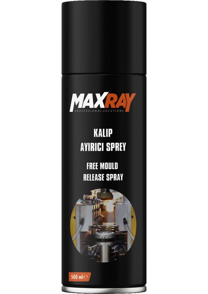 500 ml Silikonlu Kalıp Ayırıcı Sprey