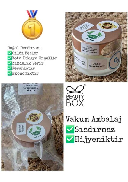 Koltuk Altı Bakım Jeli Doğal Deodorant Buz Etkisi Besleyici Zindelik Sağlık Ter Kokusu Giderici fiyatları