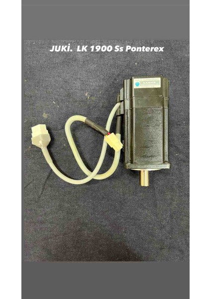 Lk 1900 SS Ponterex + Düğme Makinası Kafa Motoru