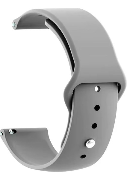 Amazfit Bip U / Amazfit Bip U Pro Uyumlu Silikon Kordon 20MM