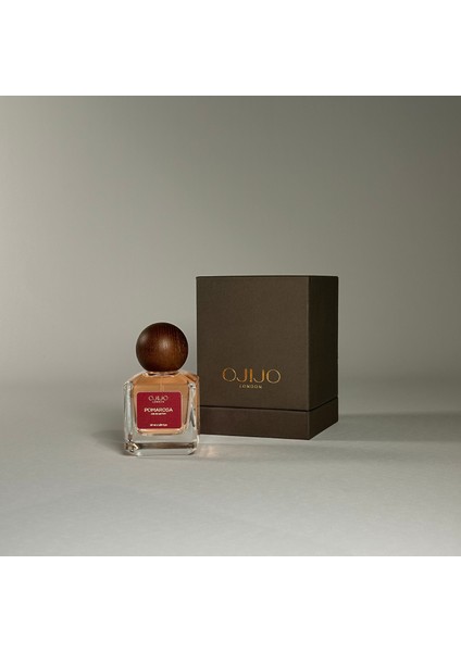 Pomarosa Edp Kadın Parfüm 50ML | Meyveli ve Baharatlı | Nar, Erik, Pembe Biber, Zambak, Sedir, Misk