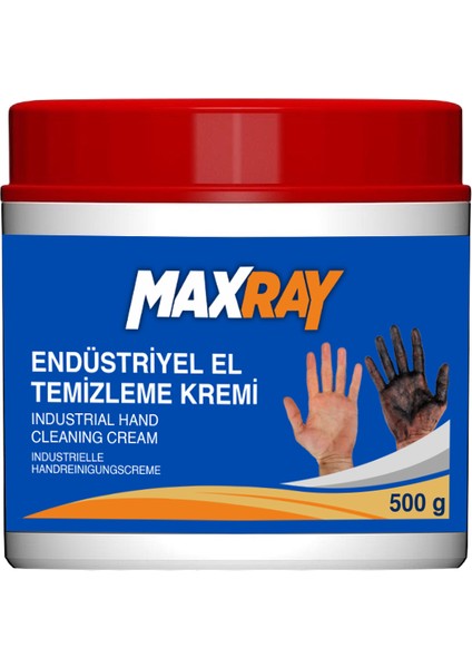 500 gr Maxray Endüstriyel El Temizleme Kremi