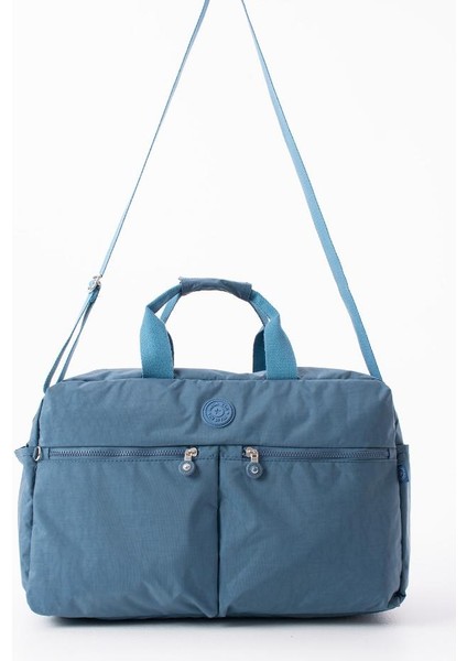 Seyehat Spor Çantası Kabin Boy Valiz 45*35 cm Omuz ve Çapraz Askılı Hafif Klinkır Çanta Su Itici modelleri