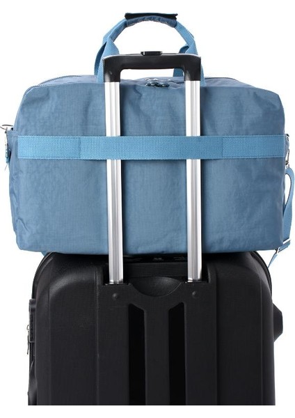 Seyehat Spor Çantası Kabin Boy Valiz 45*35 cm Omuz ve Çapraz Askılı Hafif Klinkır Çanta Su Itici fırsatları