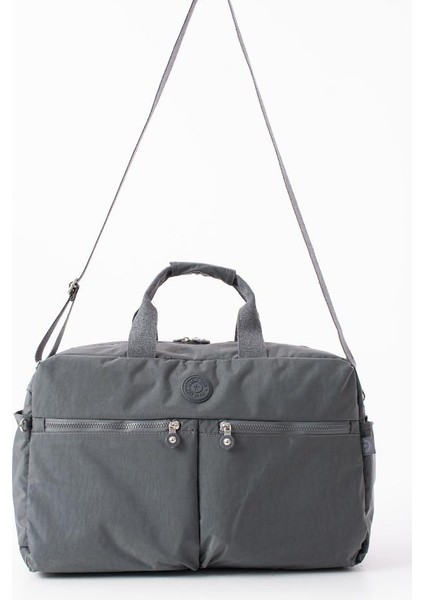 Seyehat Spor Çantası Kabin Boy Valiz 45*35 cm Omuz ve Çapraz Askılı Hafif Klinkır Çanta Su Itici modelleri