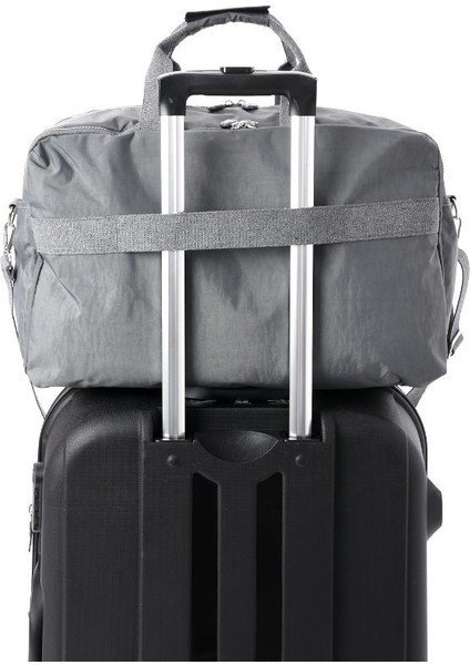 Seyehat Spor Çantası Kabin Boy Valiz 45*35 cm Omuz ve Çapraz Askılı Hafif Klinkır Çanta Su Itici fırsatları