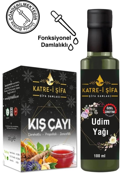 Özel Üretim Udim Yağı ve Kışa Özel Çay
