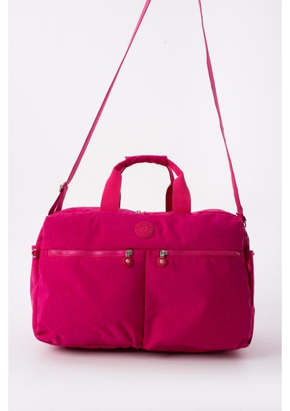 Seyehat Spor Çantası Kabin Boy Valiz 45*35 cm Omuz ve Çapraz Askılı Hafif Klinkır Çanta Su Itici fiyatları