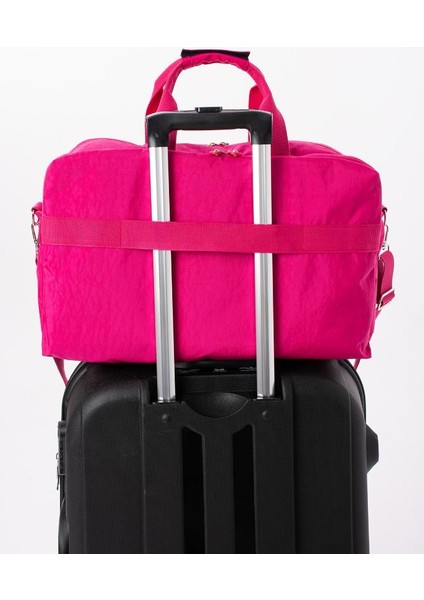 Seyehat Spor Çantası Kabin Boy Valiz 45*35 cm Omuz ve Çapraz Askılı Hafif Klinkır Çanta Su Itici fırsatları