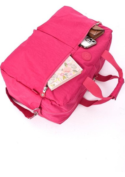 Seyehat Spor Çantası Kabin Boy Valiz 45*35 cm Omuz ve Çapraz Askılı Hafif Klinkır Çanta Su Itici indirimleri