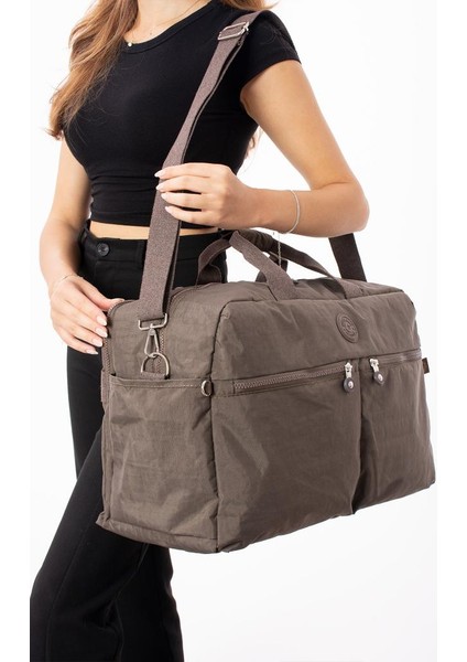 Seyehat Spor Çantası Kabin Boy Valiz 45*35 cm Omuz ve Çapraz Askılı Hafif Klinkır Çanta Su Itici fiyatları