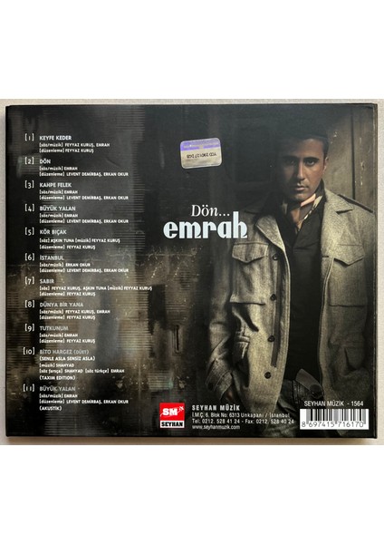 Emrah - Dön CD