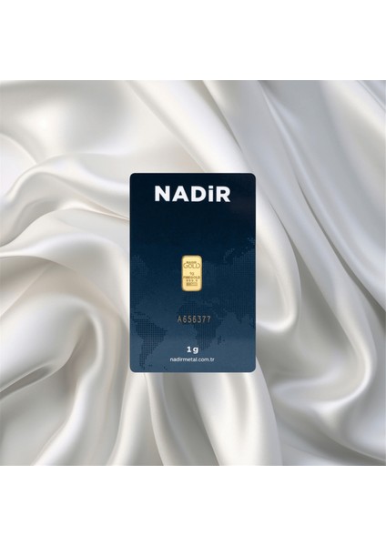 1 gr 24 Ayar 999.9 Nadir Gram Altın
