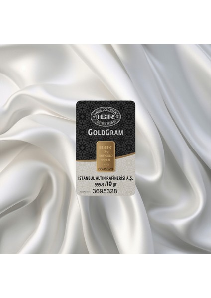 10 gr 24 Ayar 999.9 Iar Gram Altın