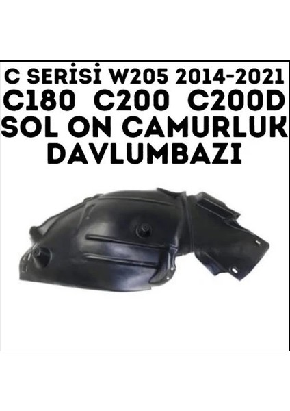 Mercedes W205 Sol Ön Çamurluk Davlumbazı A2056903301