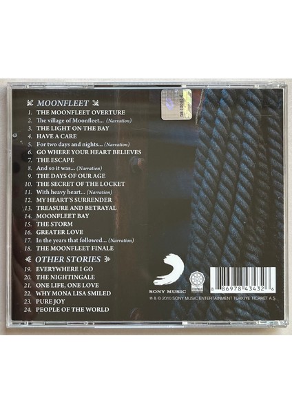 Chris de Burgh Moonfleet - Other Stories CD fiyatları