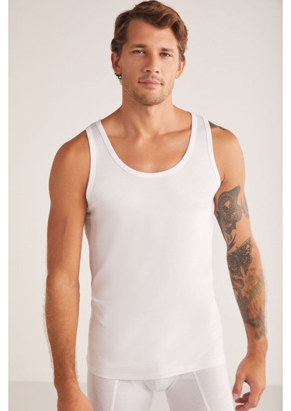 Iç Giyim 3 Adet K.o.m Fredo Askılı Mikro Modal Basic Atlet fiyatları