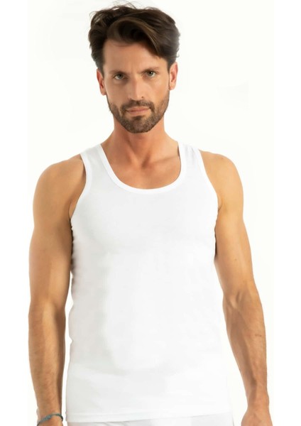 Iç Giyim Lüx Pamuk Kumaş Erkek Atlet (3 Adet)