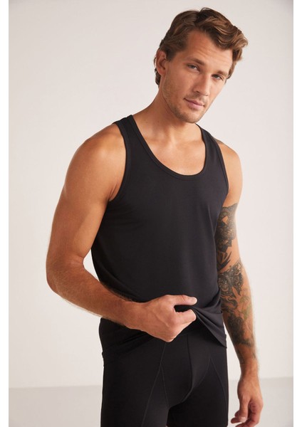 Iç Giyim 3 Adet K.o.m Fredo Askılı Mikro Modal Basic Atlet fiyatları