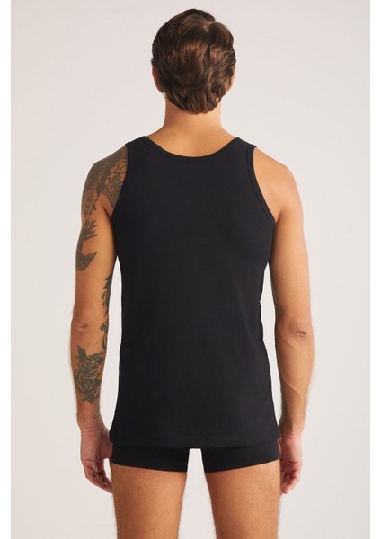 Iç Giyim 6 Adet K.o.m Henry Askılı Basic Erkek Atlet modelleri