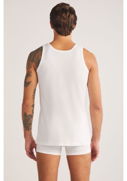 Iç Giyim 6 Adet K.o.m Henry Askılı Basic Erkek Atlet fırsatları