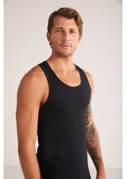 Iç Giyim 4 Adet K.o.m Aytron Halter Basic Erkek Atlet fiyatları