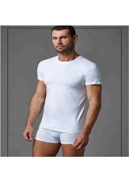 Dagi Sıfır Yaka T-Shırt 2'li Paket