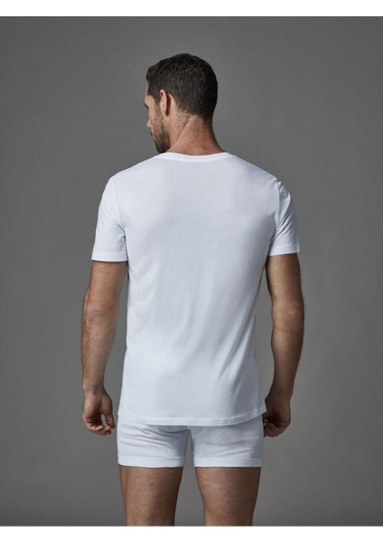 Dagi Sıfır Yaka T-Shırt 2'li Paket fiyatları