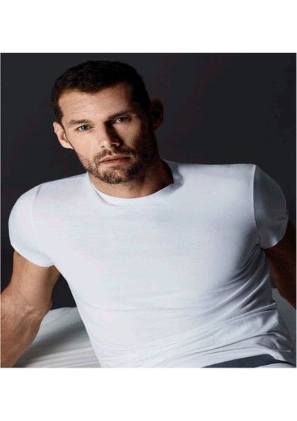 Dagi Sıfır Yaka T-Shırt 2'li Paket modelleri