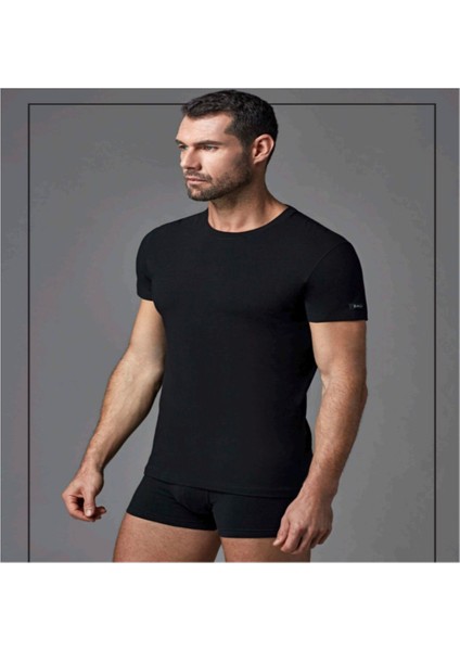 Sıfır Yaka T-Shırt 2'li Paket