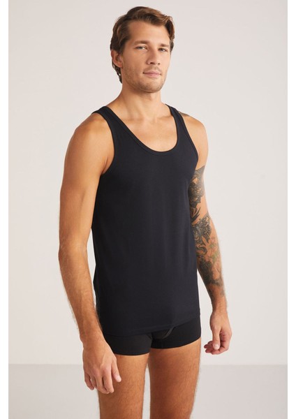 Iç Giyim Kom Scott Askılı 2 Li Basic Erkek Atlet fiyatları