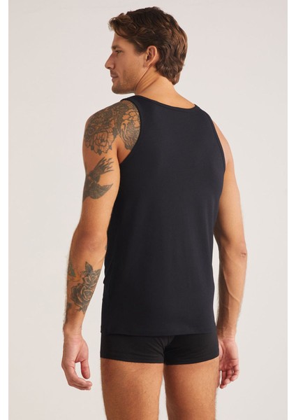 Iç Giyim Kom Scott Askılı 2 Li Basic Erkek Atlet modelleri