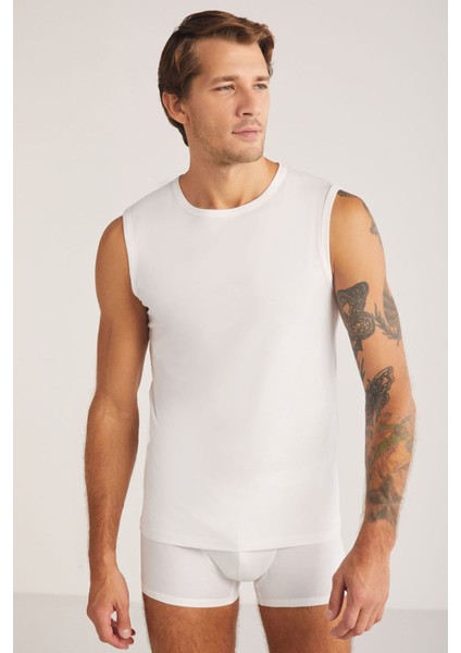 Iç Giyim 2'li Paket Kom Nick Bisiklet Yaka Basic Erkek Atlet fiyatları