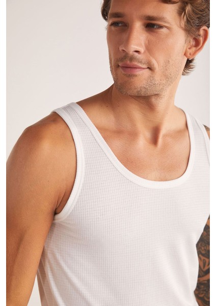 Iç Giyim 3 Adet K.o.m Grey Jakar Desenli Erkek Atlet fiyatları