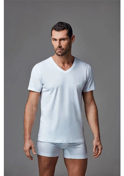 Iç Giyim V Yaka 2'li Pamuk Atlet fiyatları
