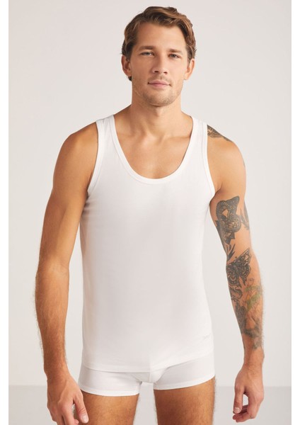 Iç Giyim Kom Scott Askılı 2 Li Basic Erkek Atlet fiyatları