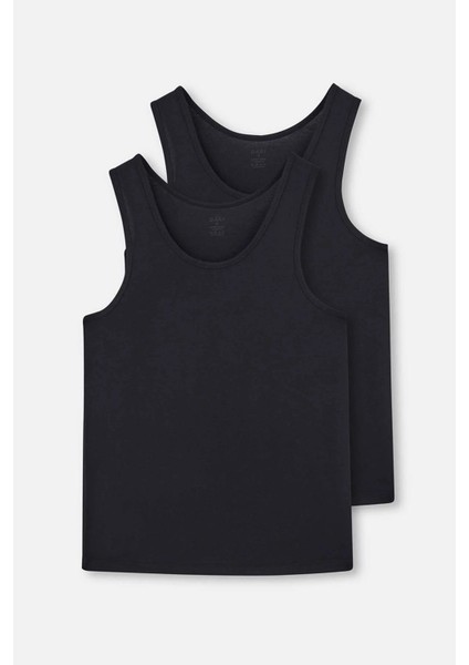 Iç Giyim Dagi Modal Kumaş 2'li Atlet indirimleri