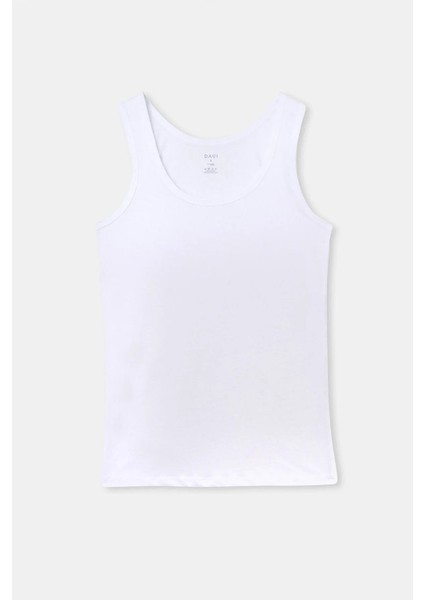 Iç Giyim Pamuk Atlet 2'li Paket Büyük Bedenli modelleri