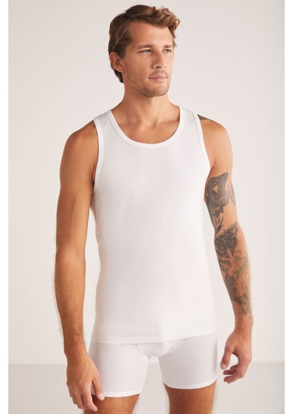 Iç Giyim 4 Adet K.o.m Aytron Halter Basic Erkek Atlet fiyatları