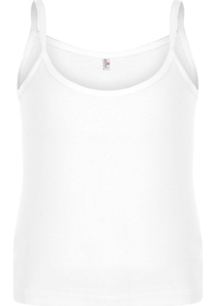 Iç Giyim Erdem Beyaz Ribana Ip Askılı Kız Çocuk Atlet (3 Adet) fiyatları