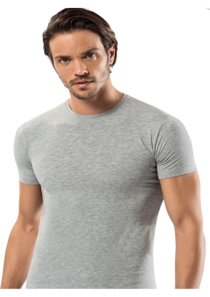 Iç Giyim Erdem Elastan Slim Fit T-Shirt (3 Adet)