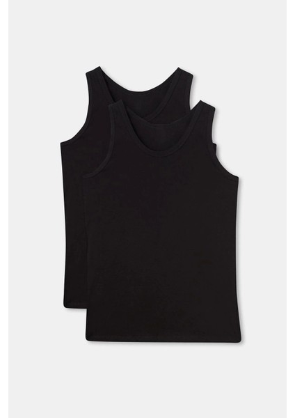 Pamuk Atlet 2'li Paket Büyük Bedenli