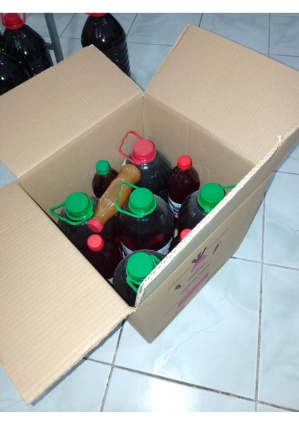 - 5 Adet 3 Litre ve 4 Adet 1 Litre Natürel Şalgam