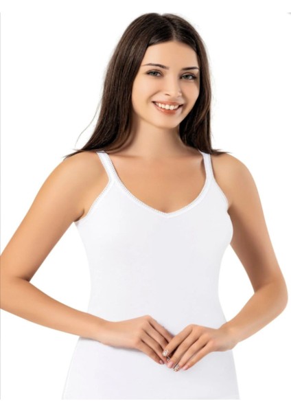 Iç Giyim Erdem Kadın Süper Ince Modal Ribana Atlet