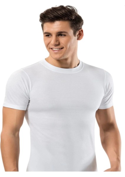 Iç Giyim Erdem Pamuk Amerikan Yaka T-Shirt (3 Adet)