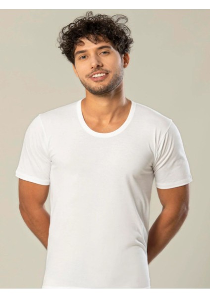 Iç Giyim Erdem Penye O Yaka T-Shirt (3 Adet) modelleri