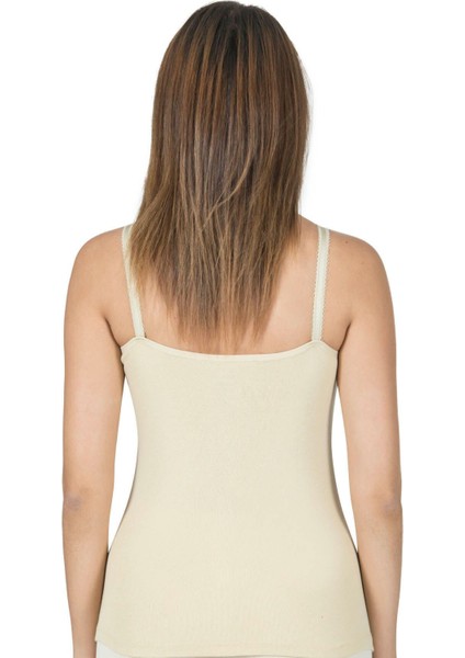 6'lı Paket Kadın Ribana Pamuklu Güpürlü Esnek Rahat Ince Askılı Atlet modelleri