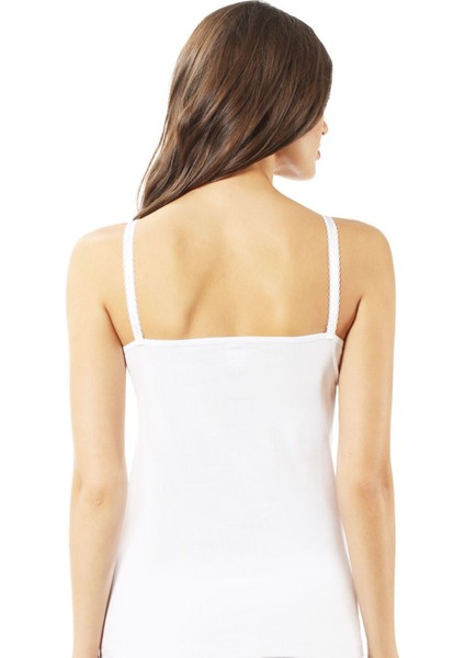 Kadın Ribana Pamuklu Güpürlü Esnek Rahat Ince Askılı Atlet fiyatları